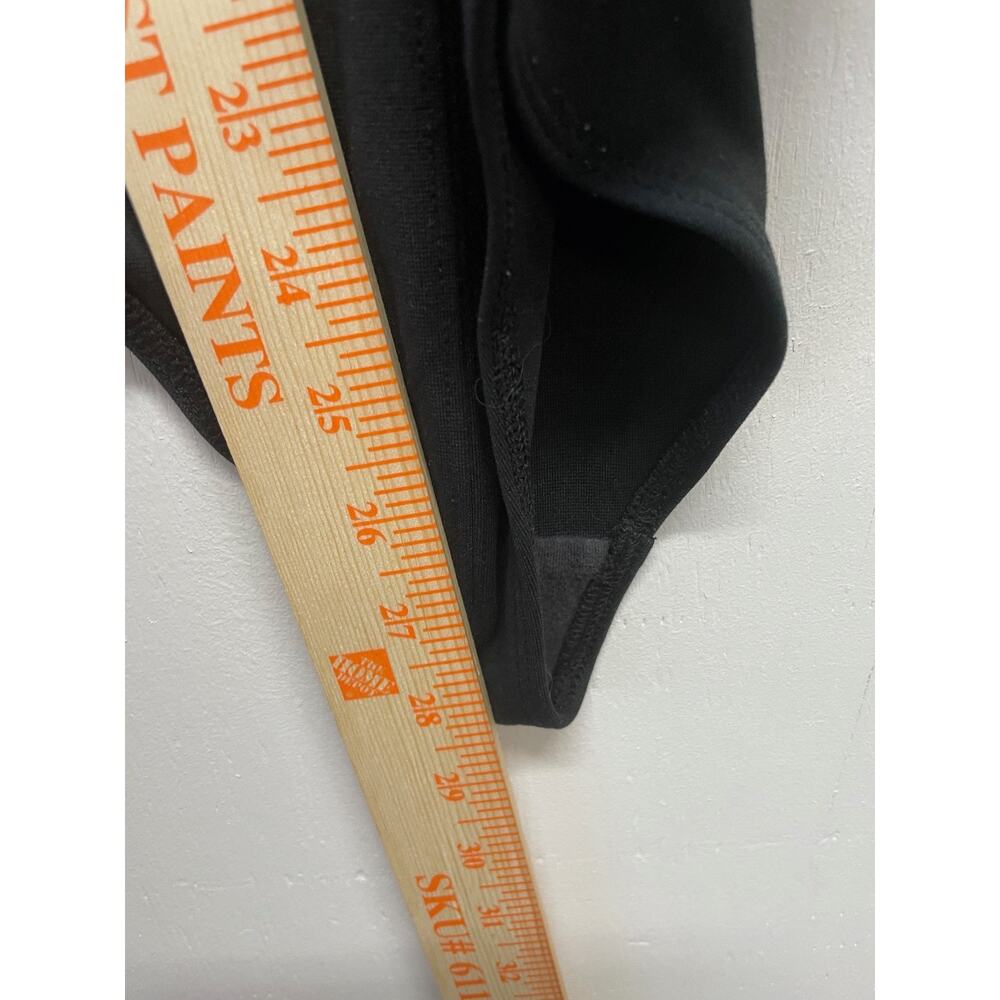 Out From Under Women's Bodysuit Black Size Medium Snaps in Front Urban Outfitter - Picture 6 of 6